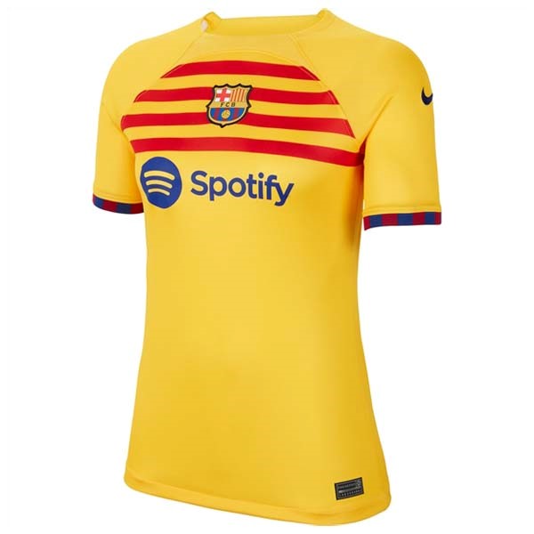 Camiseta Barcelona 4th Equipación Mujer 2022/2023